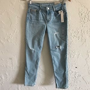 (BRAND NEW) Calvin Klein skinny jeans